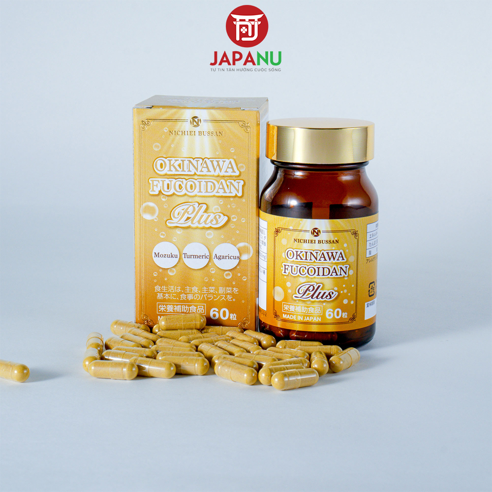 Viên uống Okinawa Fucoidan Plus