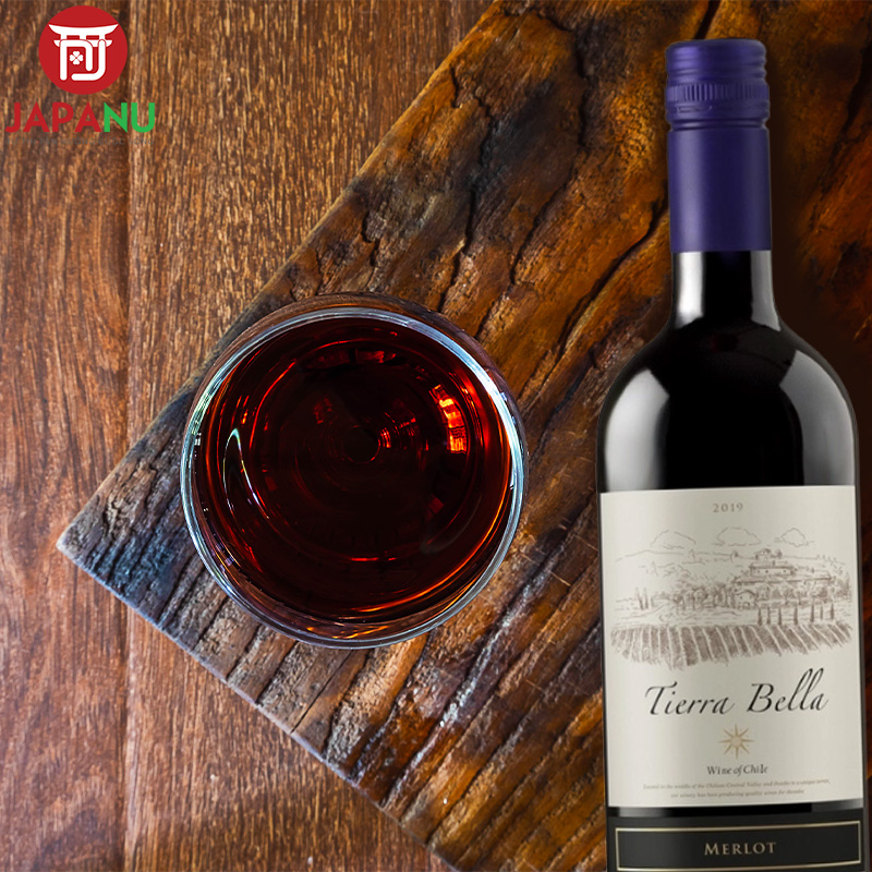 Vì Sao Nên Mua Rượu Vang Đỏ Tierra Bella Merlot 750ml?