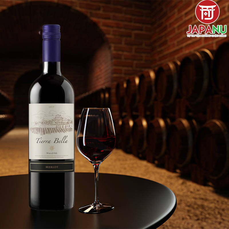 Giới Thiệu Về Rượu Vang Đỏ Tierra Bella Merlot 750ml