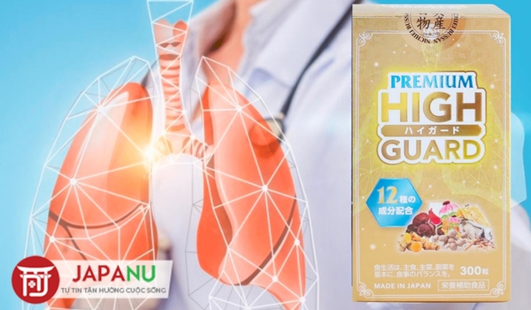 Viên Uống Bổ Phổi PREMIUM HIGH GUARD 300 Viên