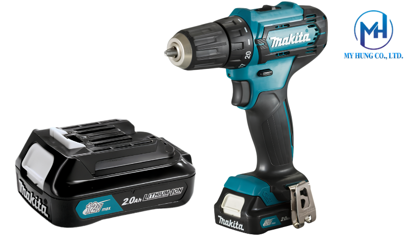 Sự khác biệt giữa thiết kế pin trượt Makita 12V CXT và pin cắm kiểu cũ