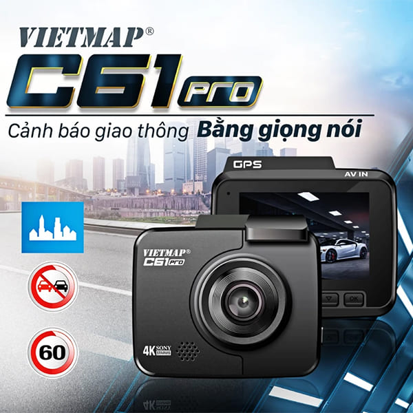 VietMap C61 Pro – 4K
