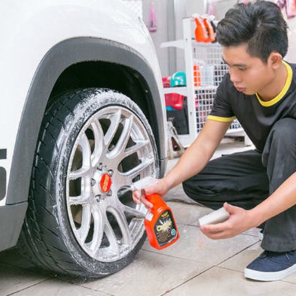 Dung Dịch Đánh Bóng Lốp
