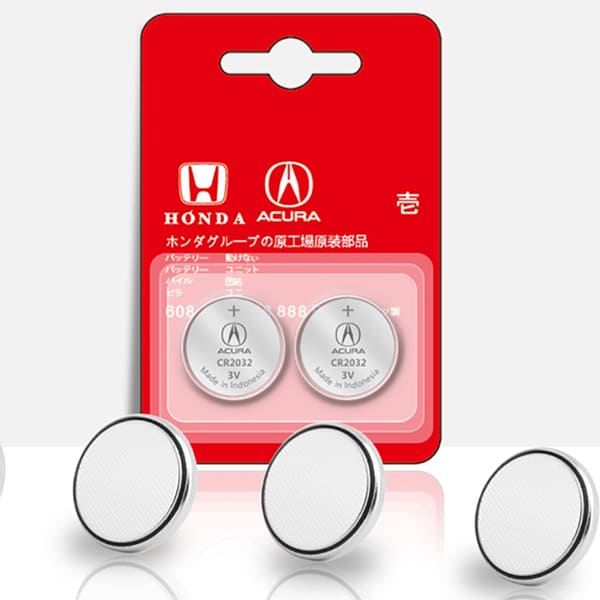 Pin chìa khóa ô tô Acura CR2032 3V