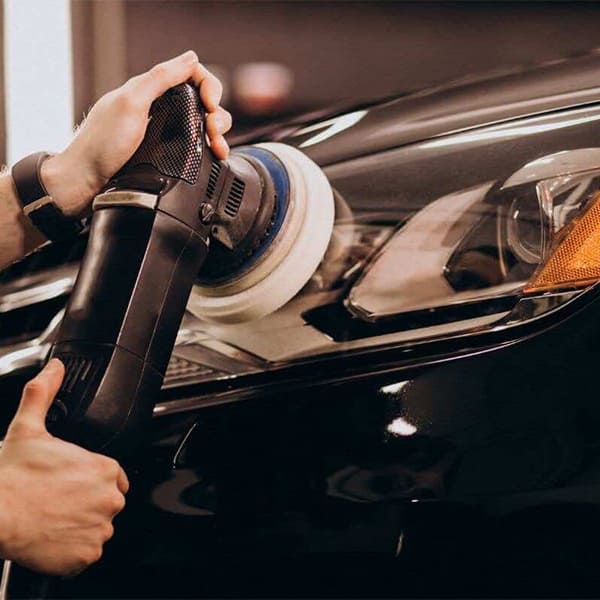 Tẩy ố, xóa xước đánh bóng đèn pha