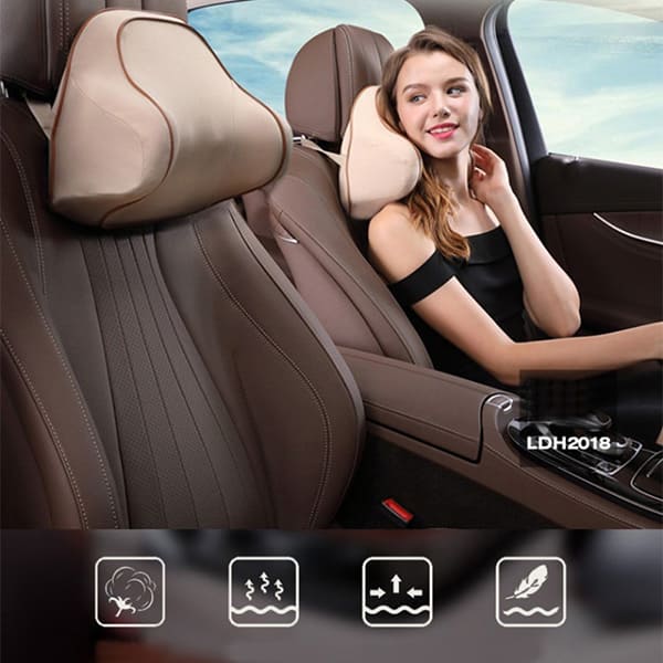 Phụ kiện ô tô gối tự đầu