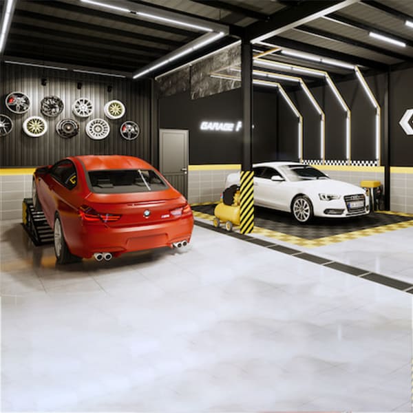 Tư vấn thiết kế và chọn mặt bằng trung tâm chăm sóc xe