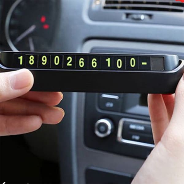 Bảng số điện thoại ô tô