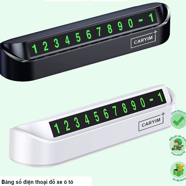 Bảng số điện thoại ô tô