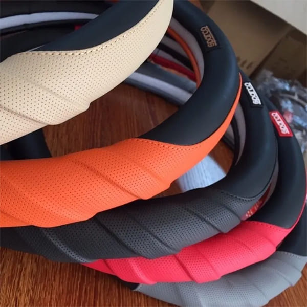 bọc vô lăng Sparco