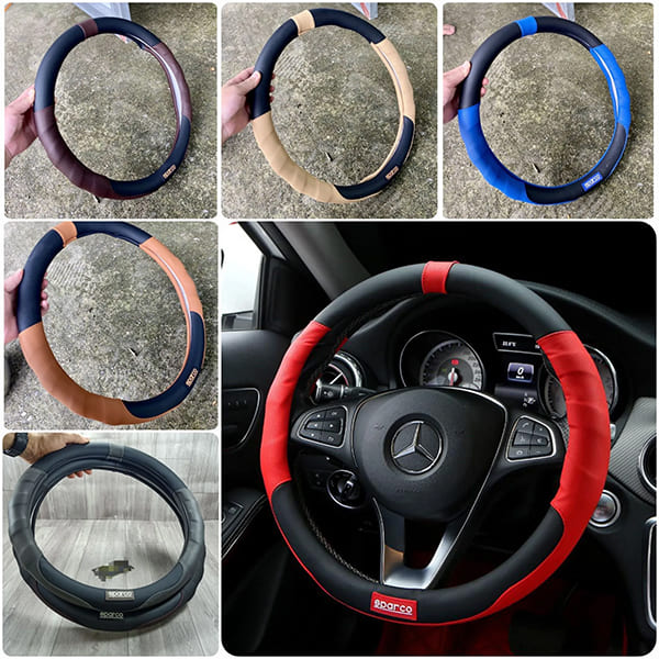 bọc vô lăng Sparco