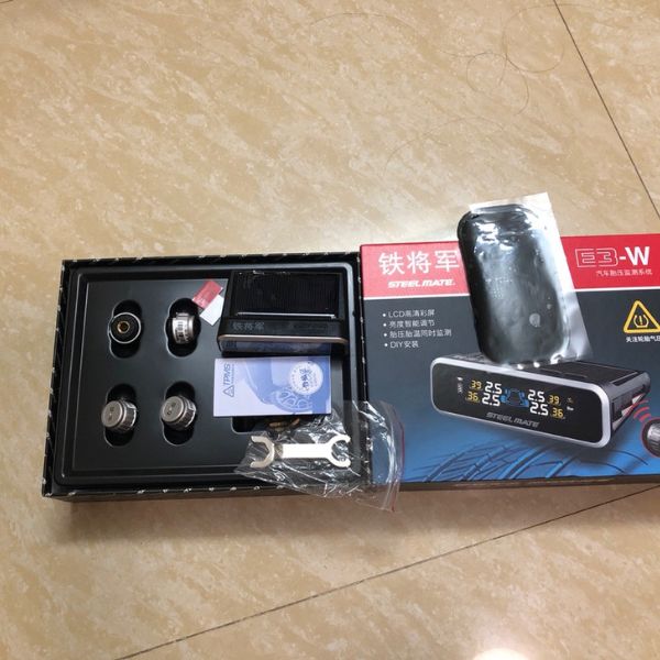 cảm biến áp suất lốp steelmate