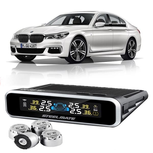 cảm biến áp suất lốp steelmate