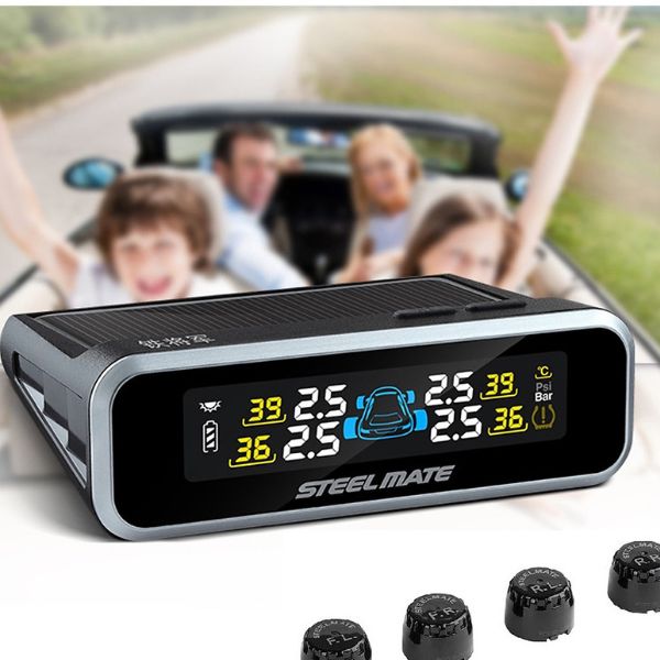 cảm biến áp suất lốp steelmate