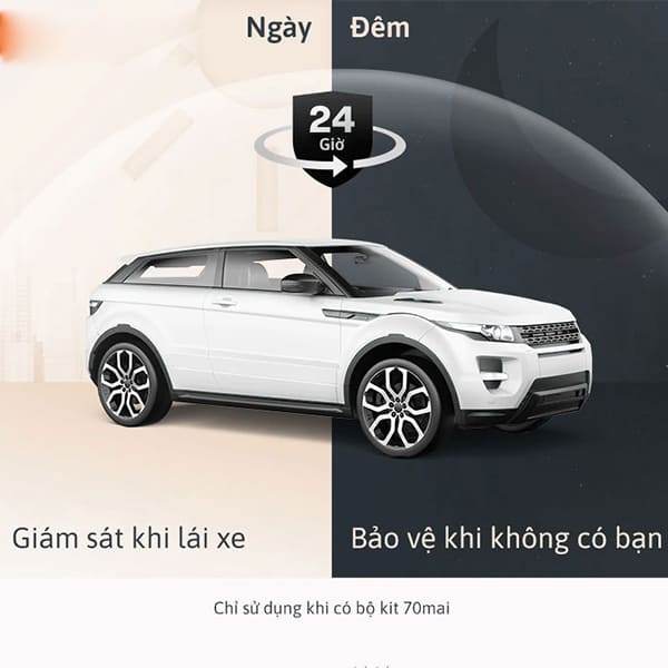 Camera Hành Trình Xiaomi 70MAI M300 Quốc Dân