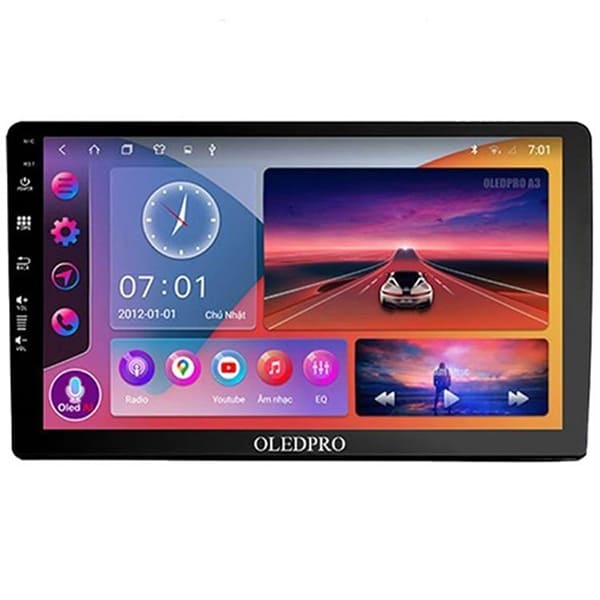 màn hình android ô tô