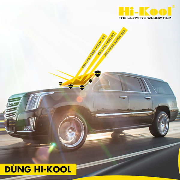 Phim Cách Nhiệt Hi Kool