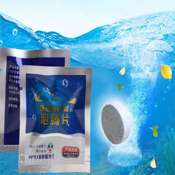 viên sủi rửa kính ô tô