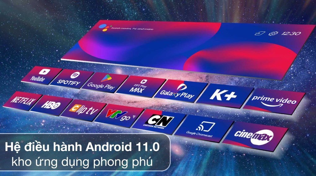 Android Tivi Casper 43FGA610 43 inch