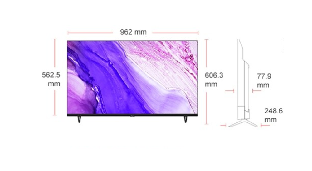 Android Tivi Casper 43FGA610 43 inch