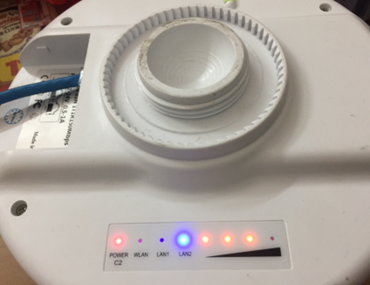 đèn itns hiệu Hướng dẫn lắp đặt bộ thu phát tín hiệu SB-156HW