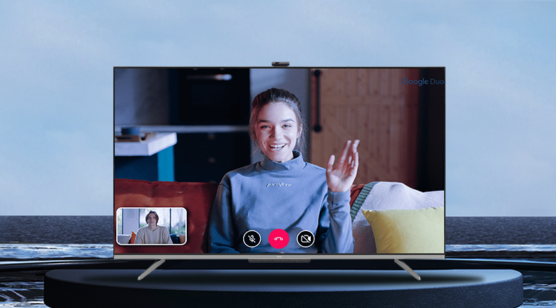 Smart Tivi TCL 4K 55P725 55 inch Android TV