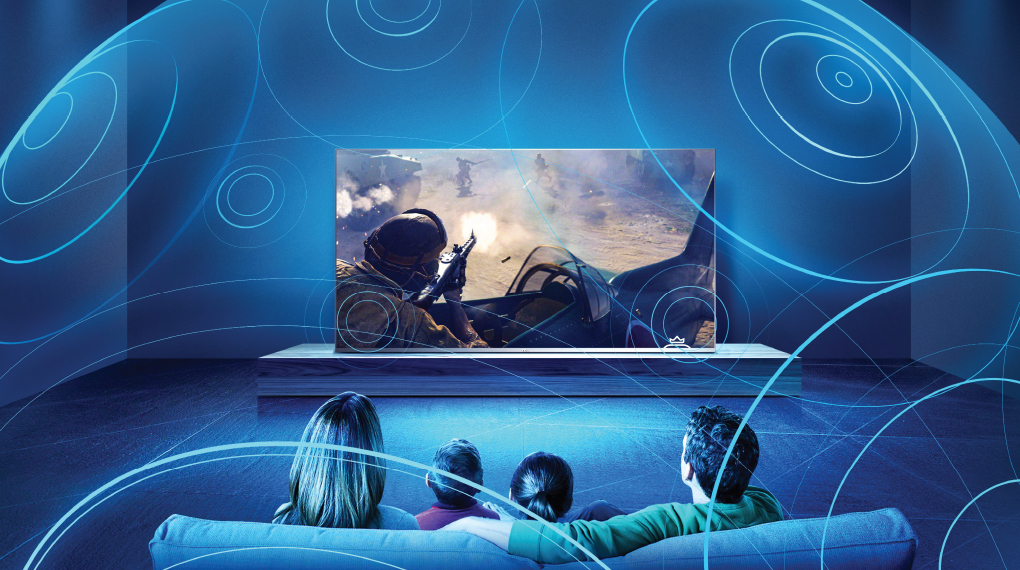 Google Tivi TCL 4K 55 inch 55P737 MỚI 5022