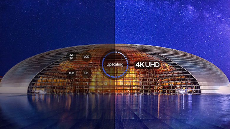 Android Tivi TCL 4K 50 inch 50T65