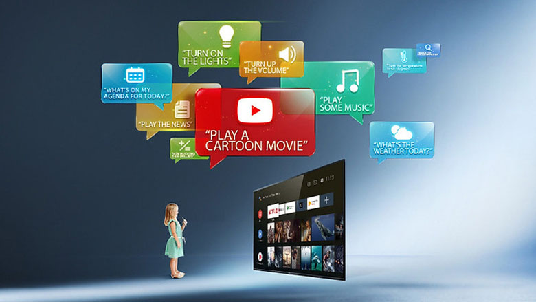 Android Tivi TCL 4K 50 inch 50T65