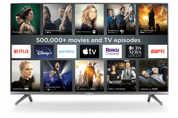 Google Tivi TCL 4K 43 inch 43P635 MỚI 2025