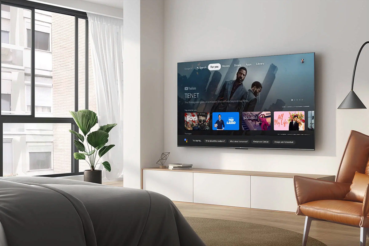 Google Tivi TCL 4K 75 inch 75T66