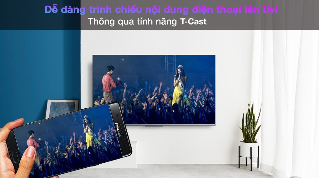 Smart Tivi TCL 4K 55P725 55 inch Android TV