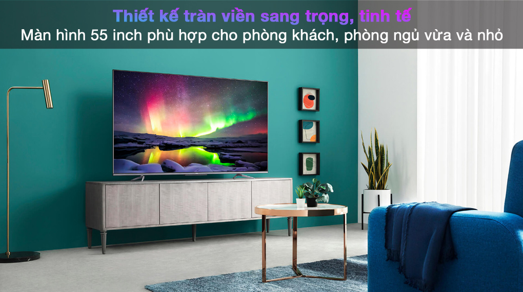 Smart Tivi TCL 4K 55P725 55 inch Android TV