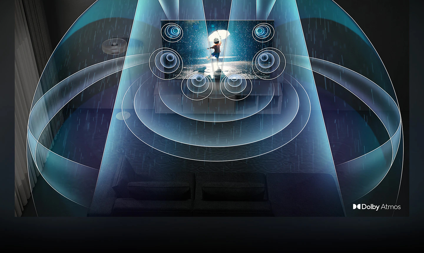 QLED Tivi 4K Samsung 65 inch QA65Q80BAKXXV Smart Tivi Model Mới 2022