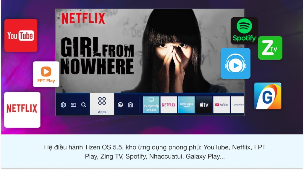 Smart Tivi Samsung 43 inch UA43T6500