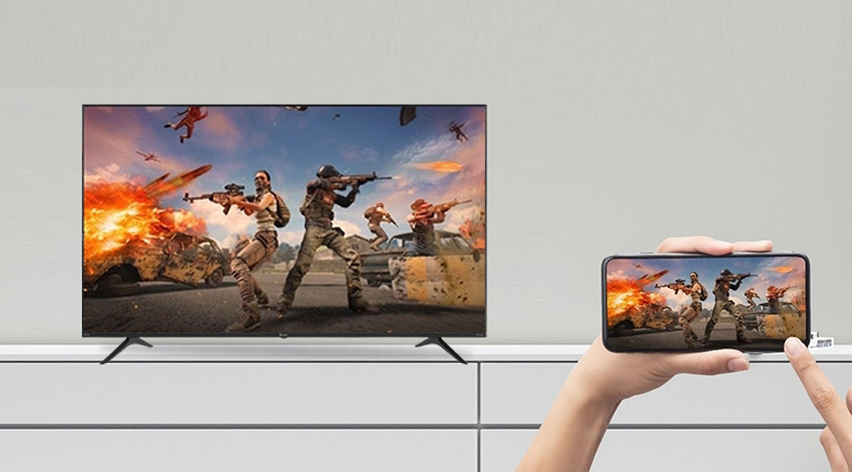 Smart Tivi Casper 4K 55 inch 55UW6000 UHD Mới 2025