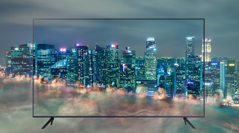 Smart Tivi Samsung 4K 43 inch 43AU7700 UHD Mới 2025