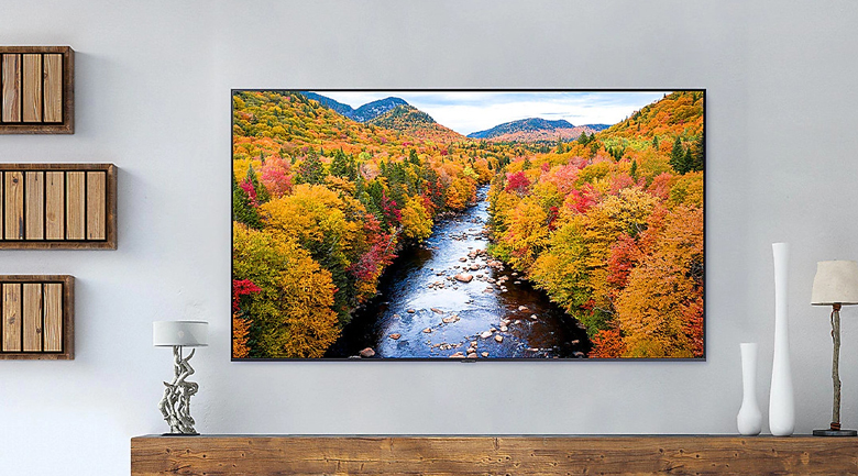 Smart Tivi Samsung 4K 50 inch 50AU7700 UHD Mới 2025