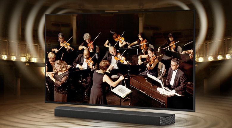 Smart Tivi Samsung 4K 50 inch 50AU7700 UHD Mới 2025