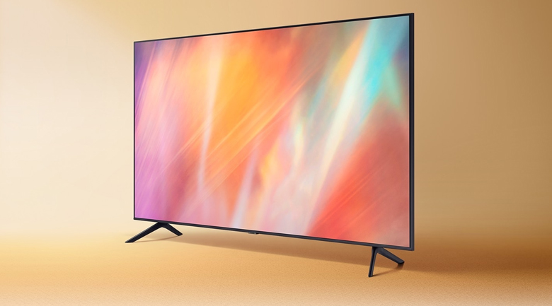 Smart Tivi Samsung 4K 55 inch 55AU7700 UHD Mới 2025