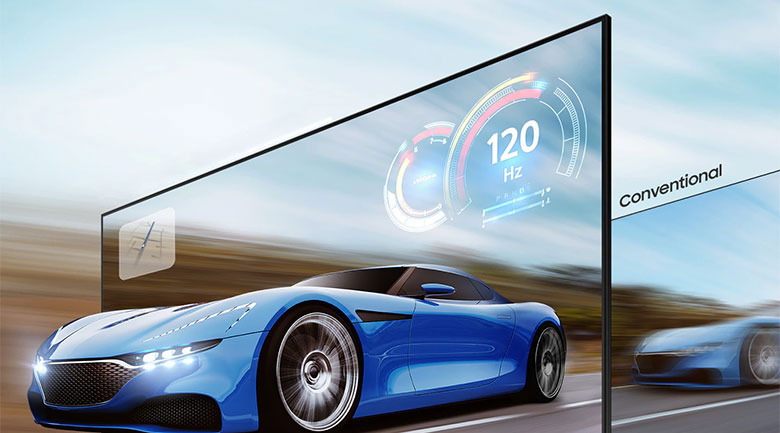 Smart Tivi Samsung 4K 55 inch 55AU7700 UHD Mới 2025