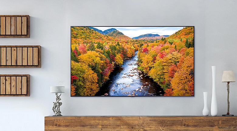 Smart Tivi Samsung 4K 65 inch 65AU7700 UHD Mới 2025