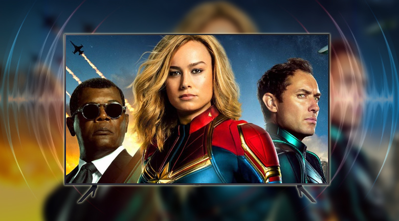 Smart Tivi Samsung 4K 65 inch 65AU7700 UHD Mới 2025