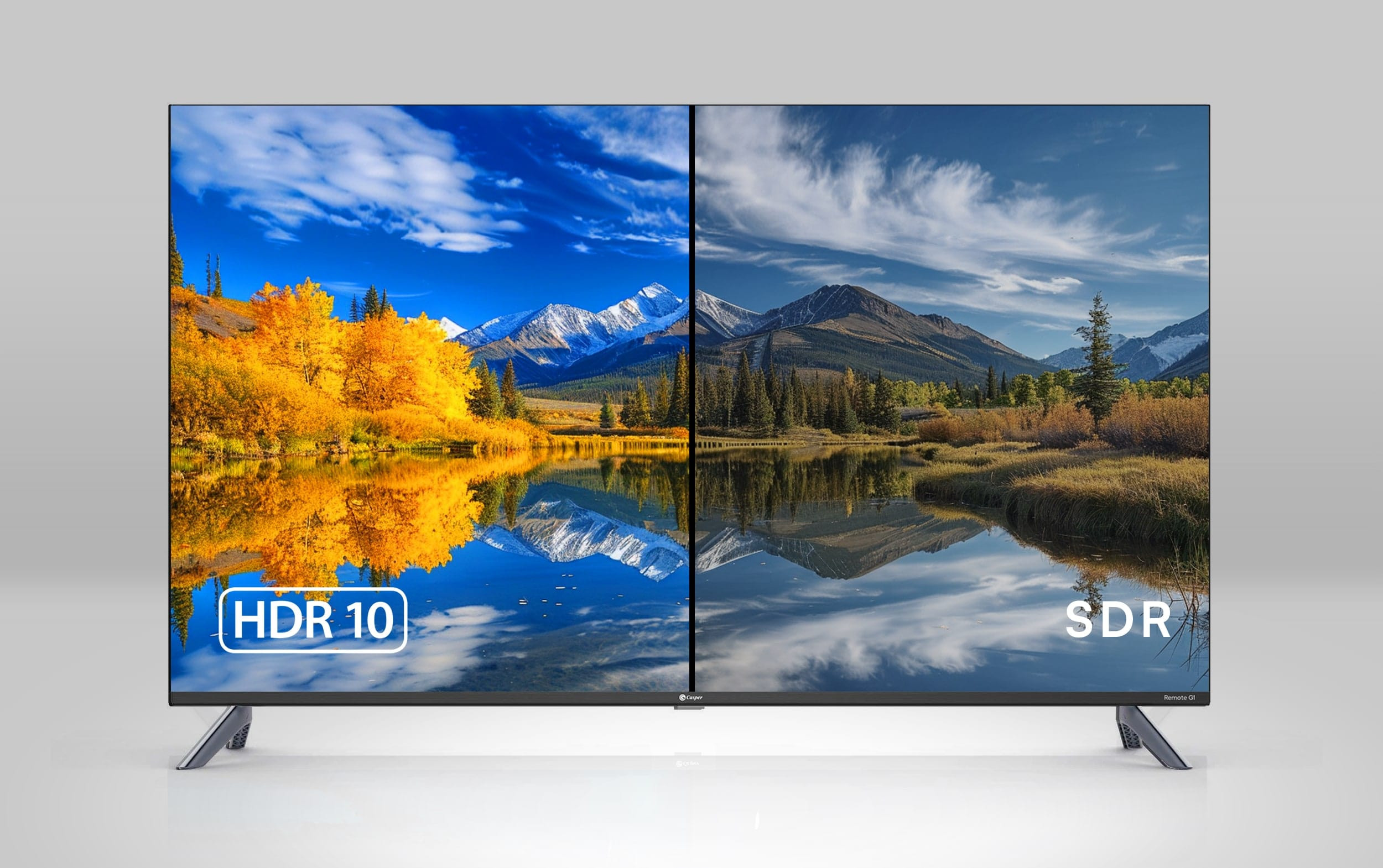 Tivi Casper 4K 55 inch D55UGC620 New 2025