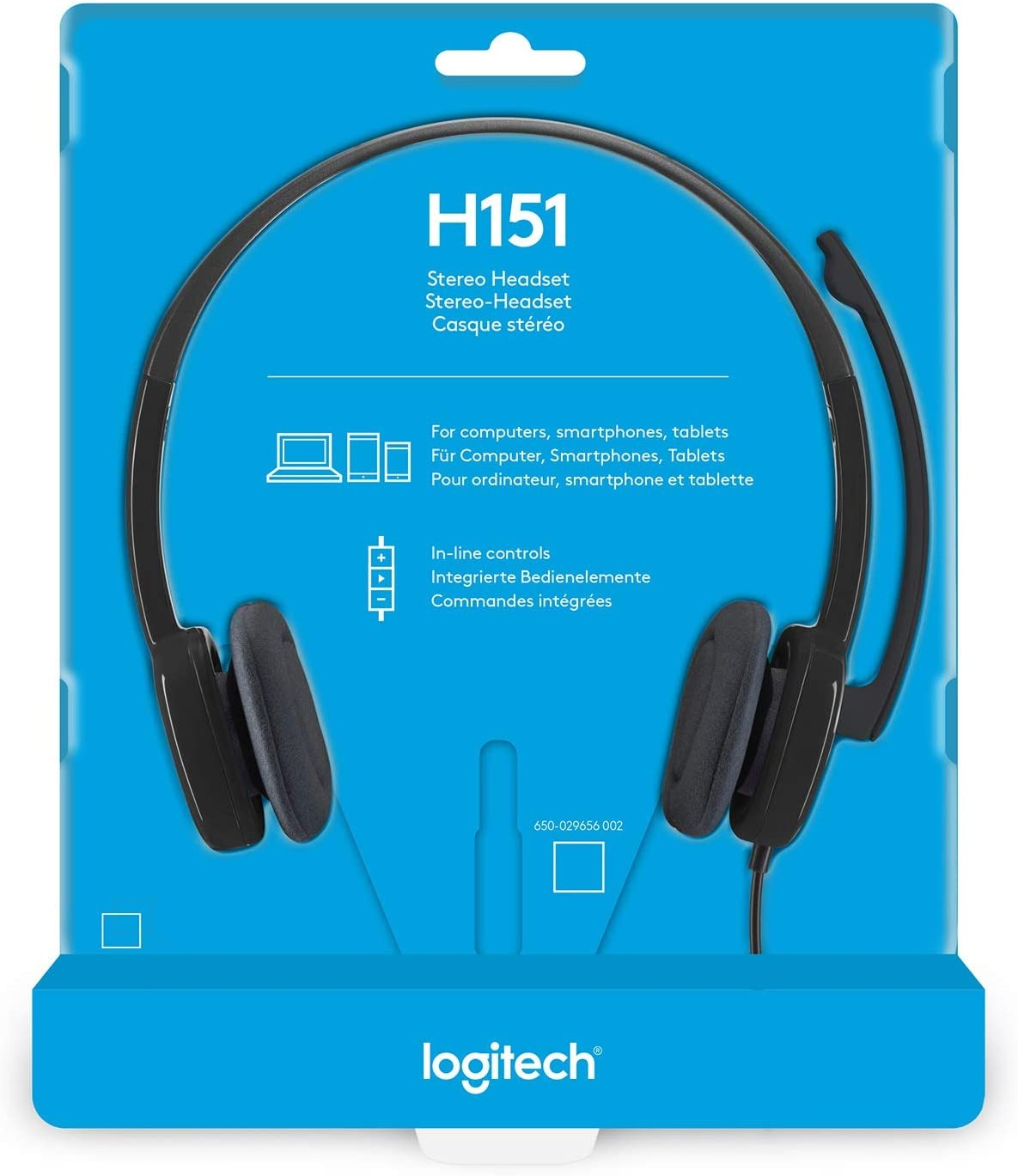 Tai nghe Logitech H151_981-000587