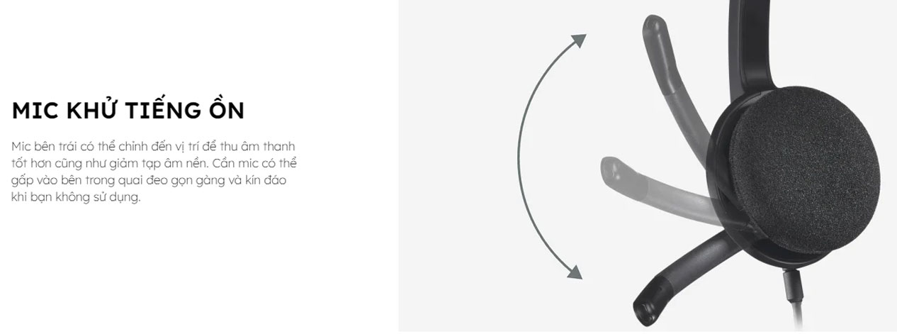 Tai nghe Logitech H340