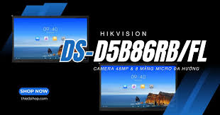 Màn hình tương tác Interactive Display Hikvision DS-D5B86RB/FL 86"