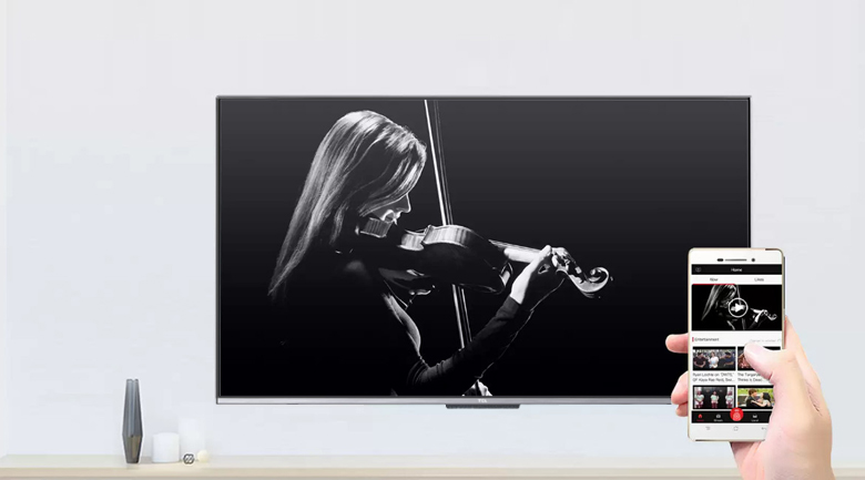 QLED Tivi 4K TCL 50C725 50 inch Smart Android TV