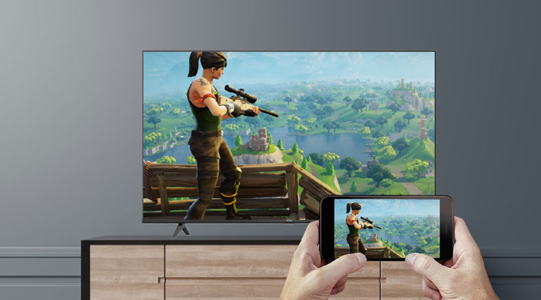 Android Tivi TCL 4K 55 inch 55P615 Mới 2025