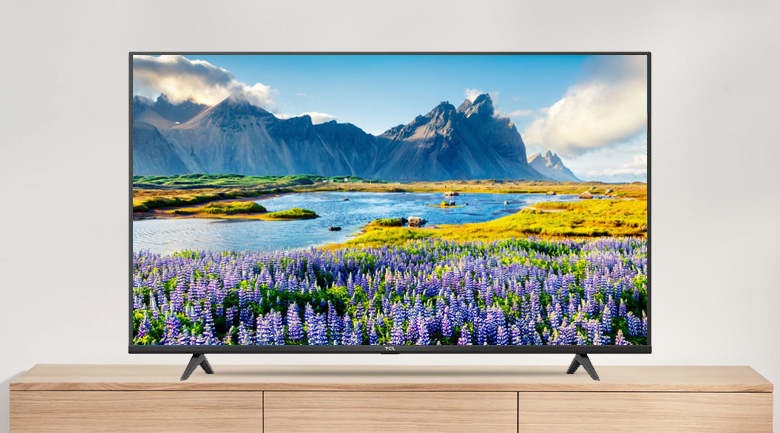 Android Tivi TCL 4K 65 inch (65P618) Utra HD, Mới 2025